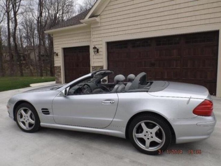 Thumbnail Photo undefined for 2003 Mercedes-Benz SL500